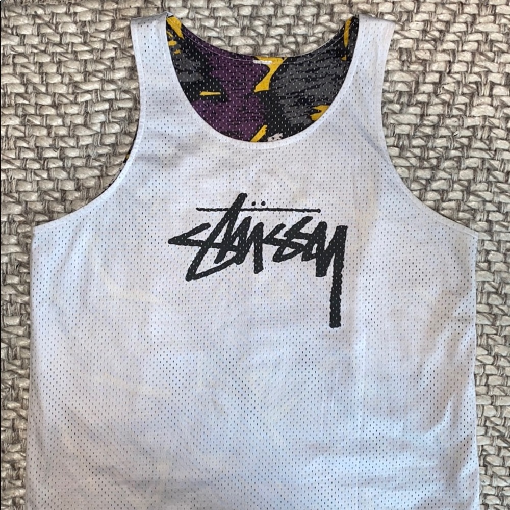 Stussy Reversible Pinny